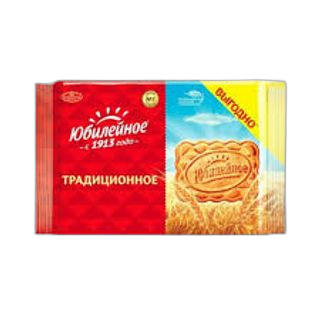 ორცხობილა "საიუბილეო" ტრადიციული 224 გრ 7622202204371