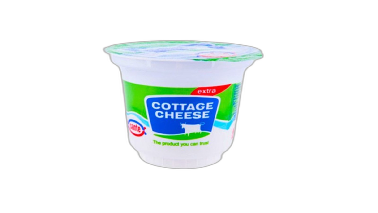 ხაჭო "სანტე" ნაღებით 4% 180 გრ / 4860051004978