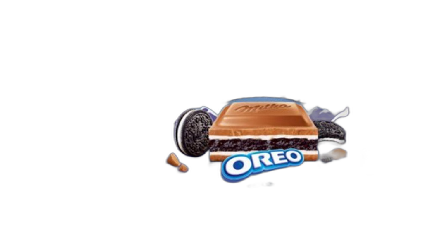 შოკოლადის ფილა "მილკა" ვანილით და ორეოს ორცხობილით 300 გრ / 7622210750495