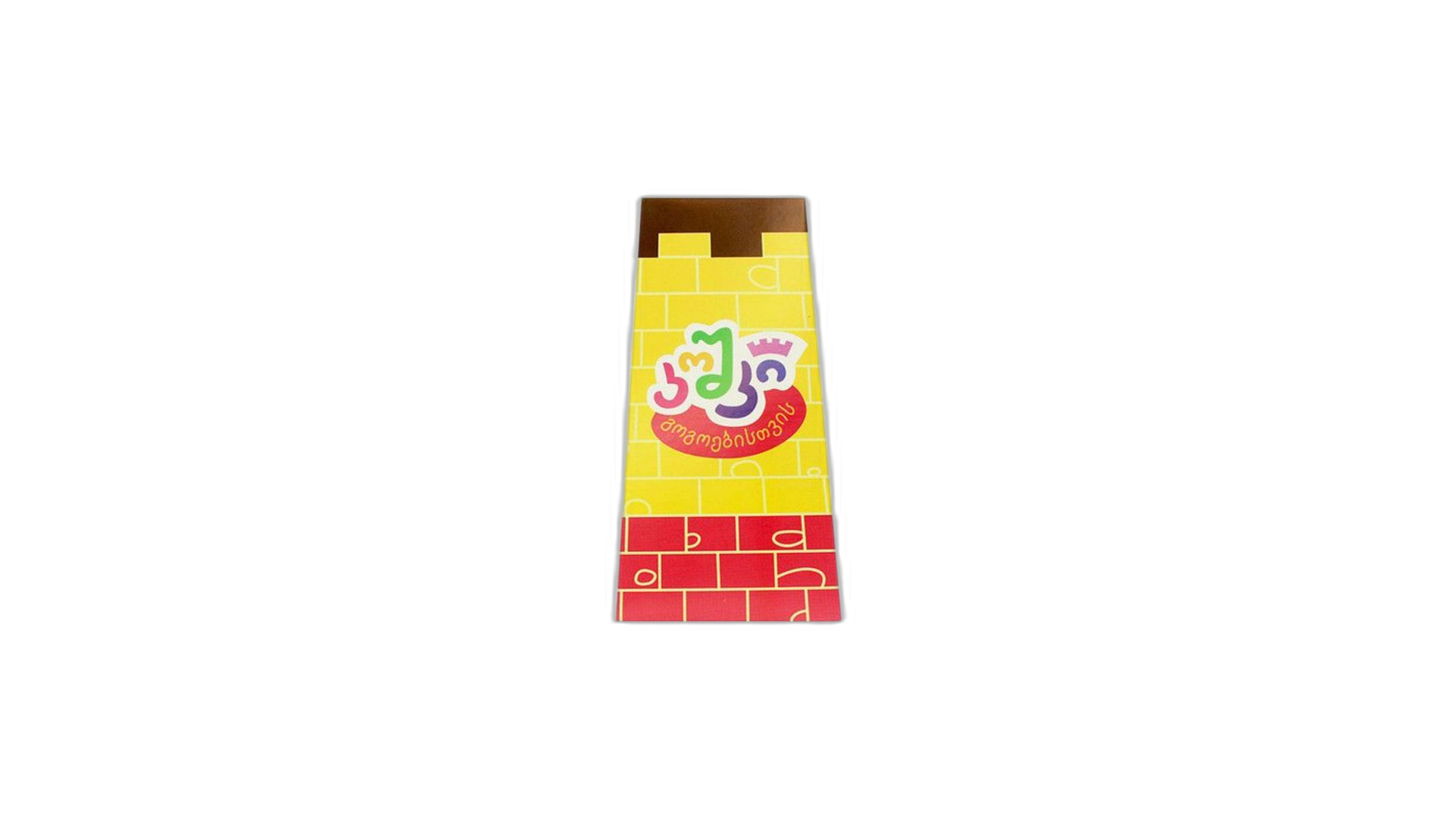 საბავშო სათამაშო "კოშკი" პატარა (გოგო) / 4860113640182