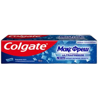 კბილის პასტა "ქოლგეითი" MaxFresh, Cool Mint ლურჯი 100 მლ / 5900273132154