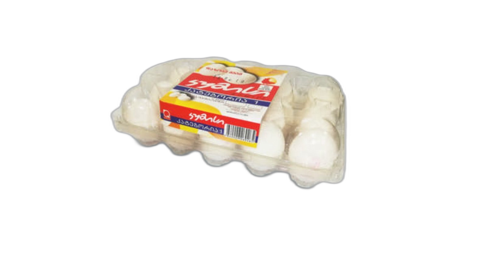 კვერცხი "კუმისი" მარკეტი 1 კატ. 15 ც / 4860009260265