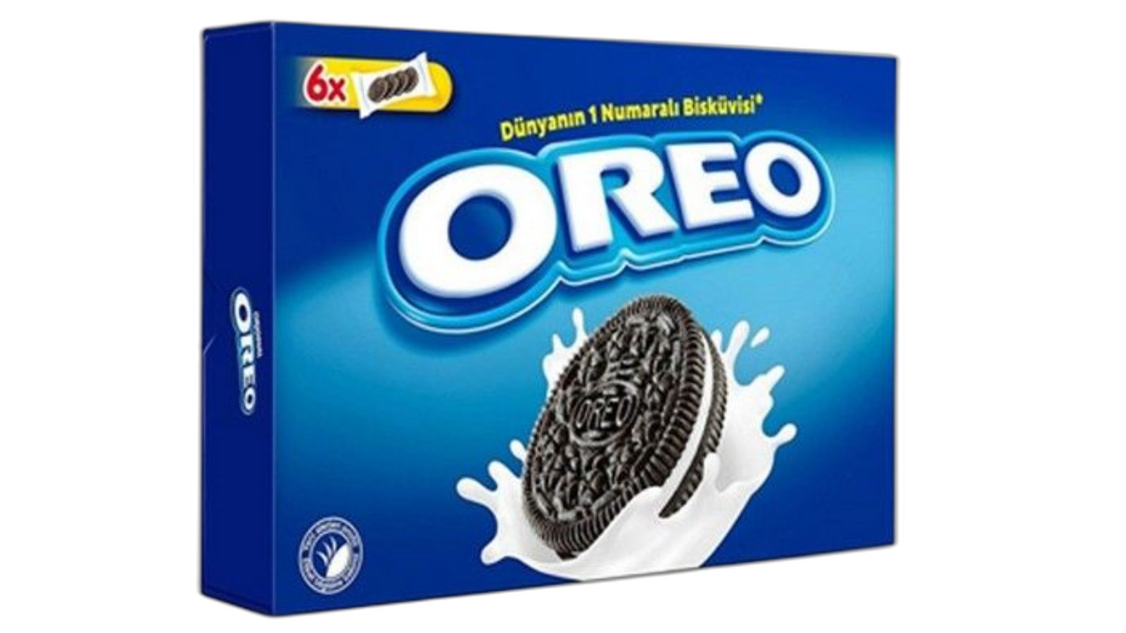 ორცხობილა "ორეო" კაკაო და ვანილით 228 გრ / 7622210375742