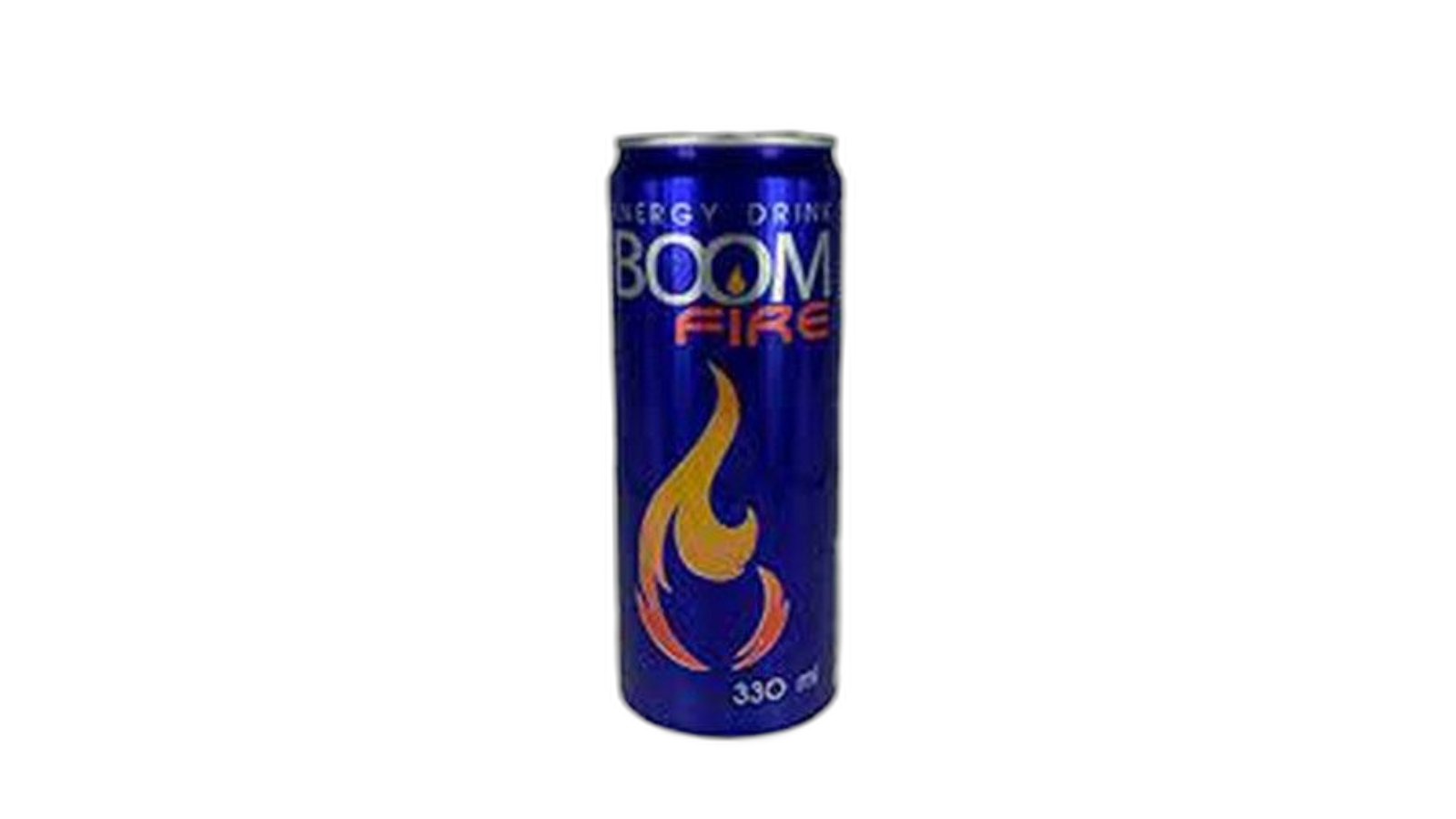 ენერგეტიკული სასმელი "BOOM FIRE" 330 მლ / 4860112000086