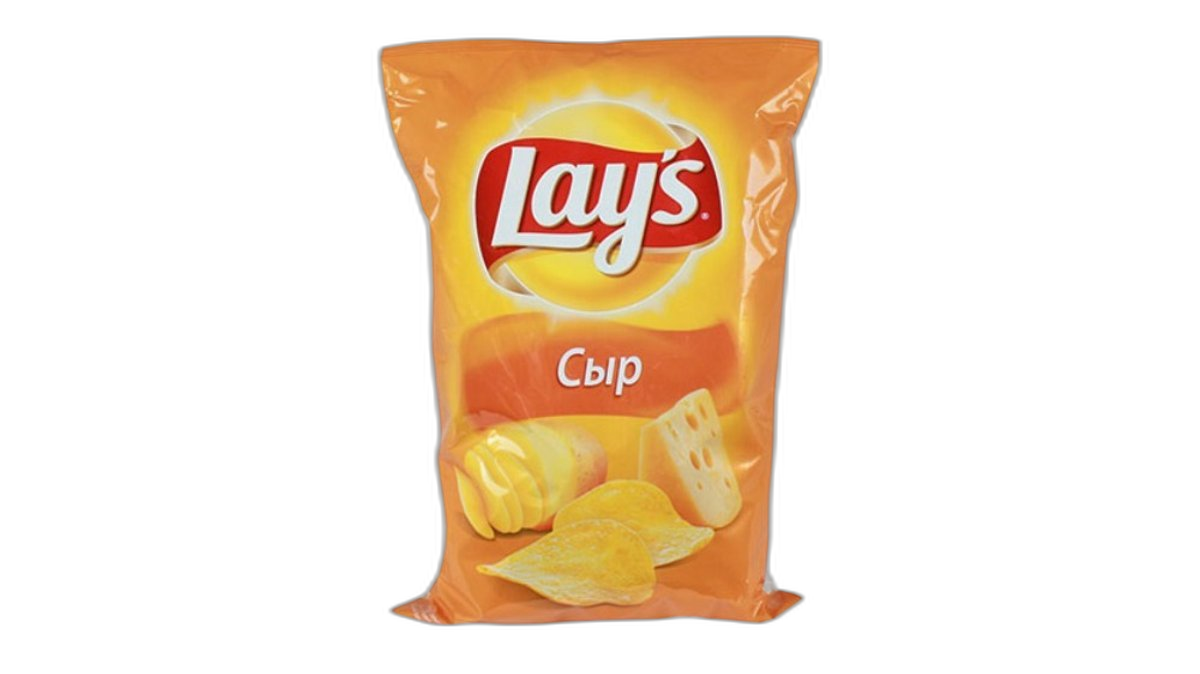 Lay's ყველის ჩიფსი 140გრ