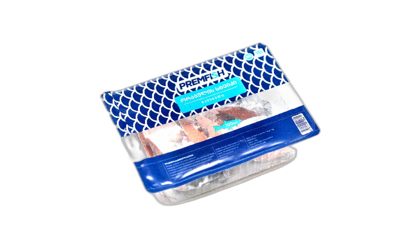 ორაგულის სტეიკი "PREMFISH" 700 გრ / 4860100500871