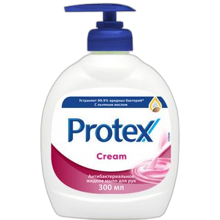 საპონი თხევადი "პროტექსი" Biocade Cream 300 მლ / 8693495040136