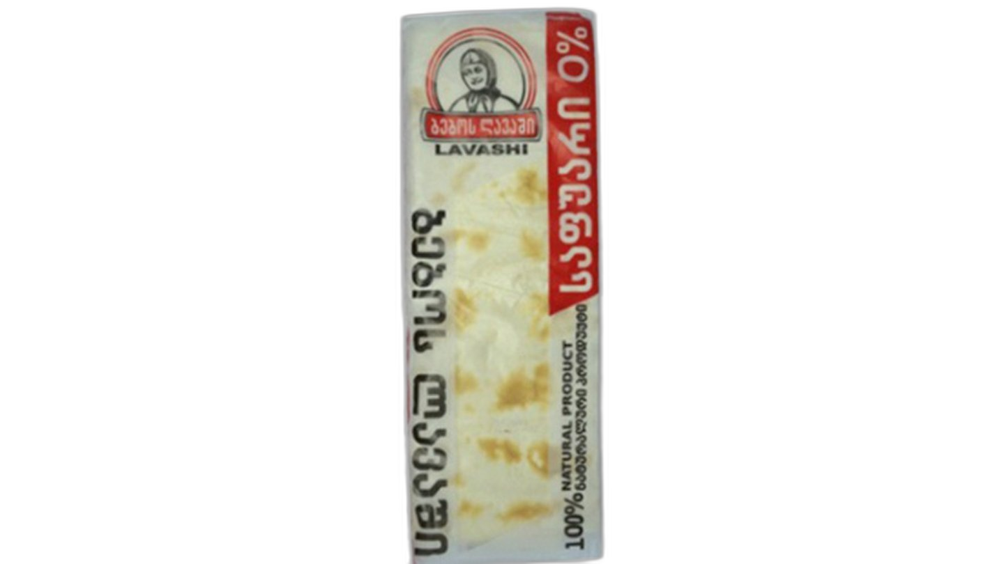 პური ბებოს ლავაში 0% (4860111950016) / 4860111950016