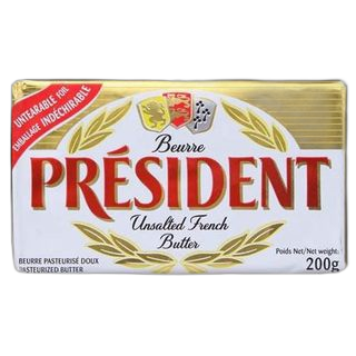 კარაქი "პრეზიდენტი" 82% 200 გრ / 3228022910023