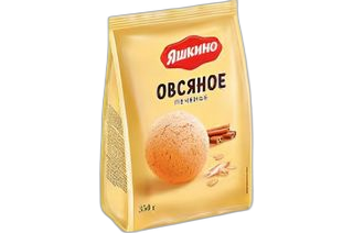 ორცხობილა "იაშკინო" ჭვავის 350 გრ / 4607015234398