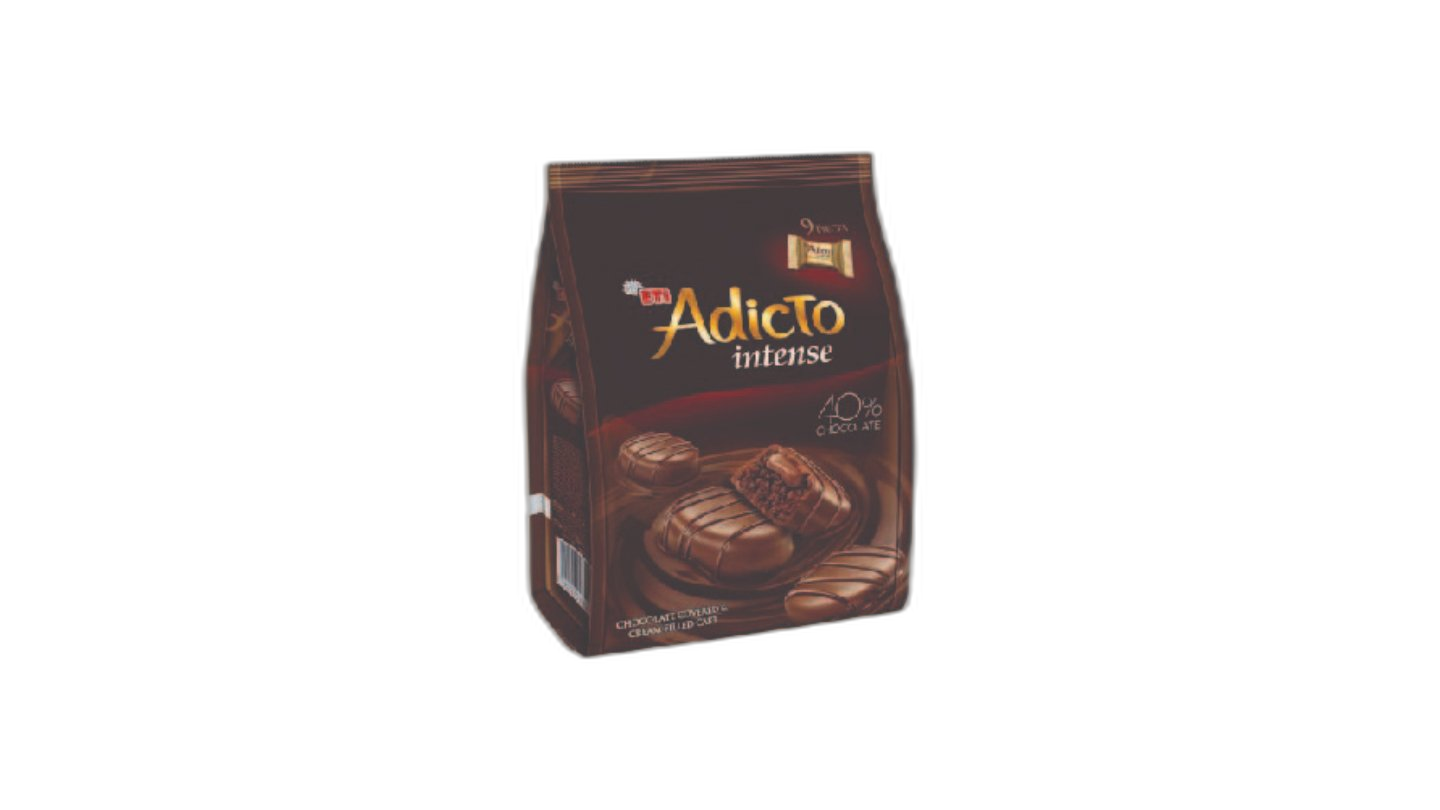 ორცხობილა "ადიქტო" ინტენსი მინი 144 გრ / 8690526096827