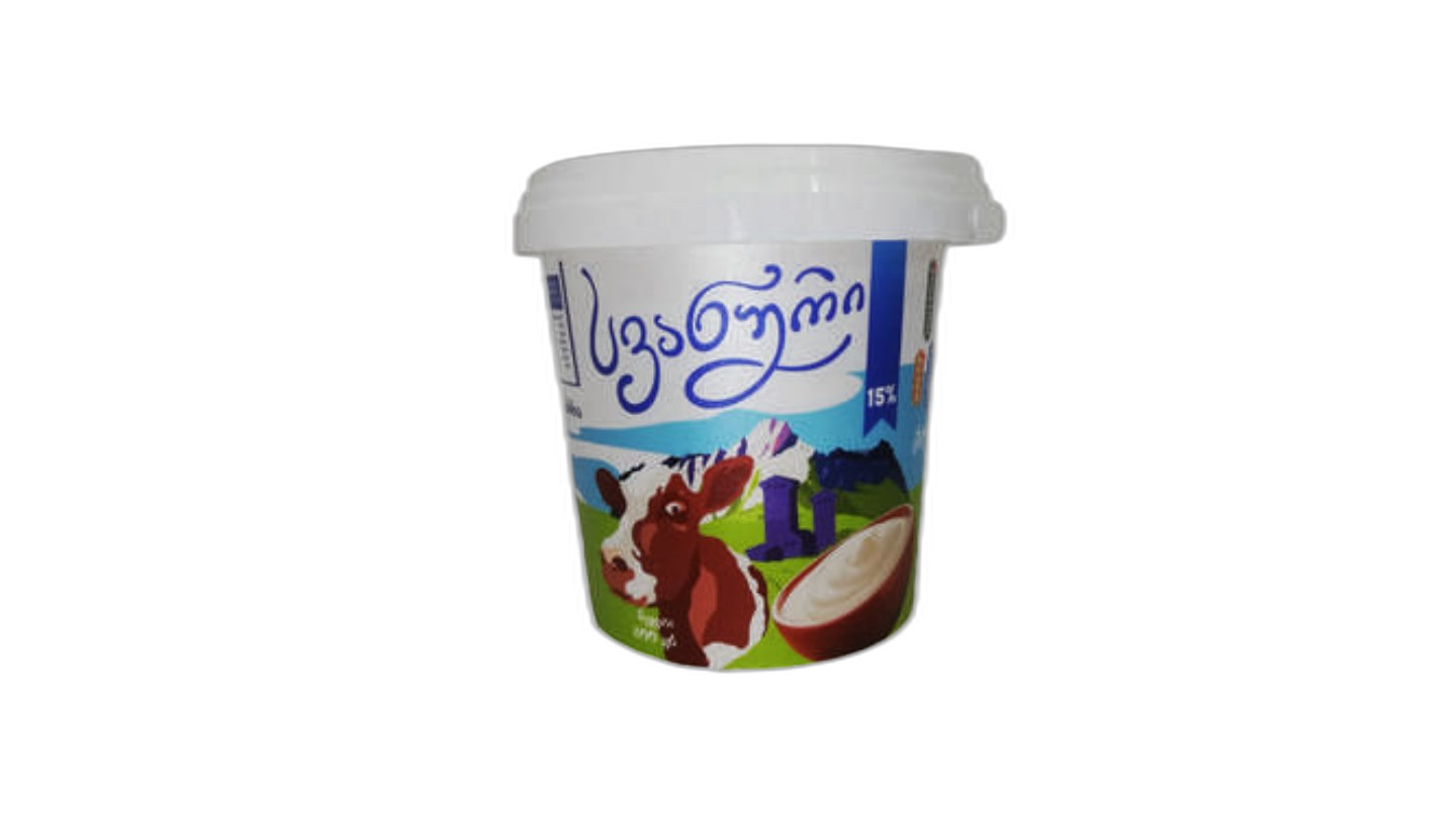 სვანური "ნატურალი" 15%-იანი 800 გრ / 4860004210937