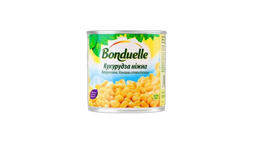ბონდუელი სიმინდი 425მლ