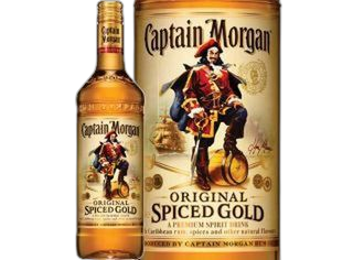 რომი კაპიტან მორგანი სფაისდ გოლდი 700 მლ 5000299223017