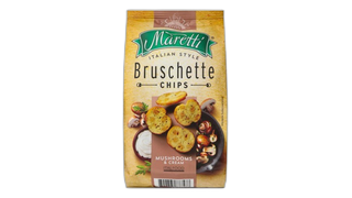 სუხარიკი "BRUSCHETTE" სოკო ნაღებით 140 გრ / 3800205877578