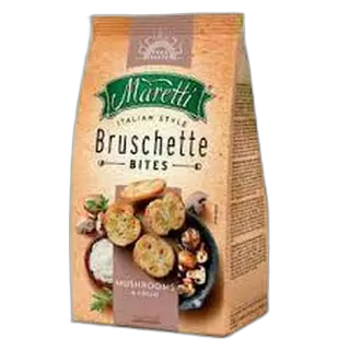 სუხარიკი "BRUSCHETTE" სოკო ნაღებით 70 გრ / 3800205875208
