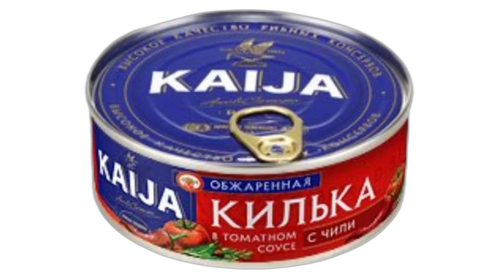 Kaija შებოლილი კილკა ტომატში 240გრ