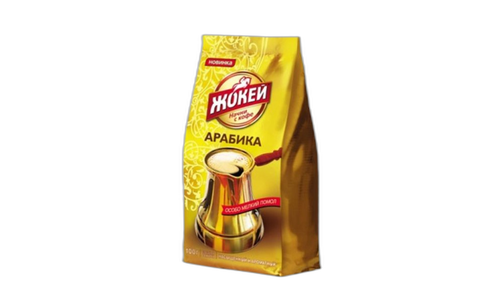 ყავა "ჟოკეი" დაფქული თურქული 100 გრ / 4605246007729