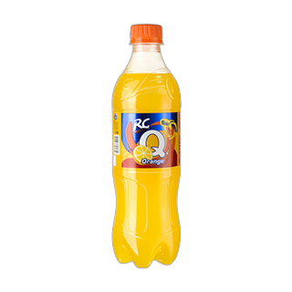 არ-სი კოლა orange 500 მლ