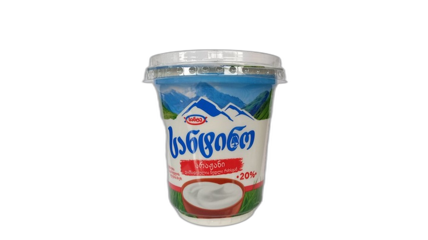 არაჟანი "სანტინო" 350 გრ / 4860051003759