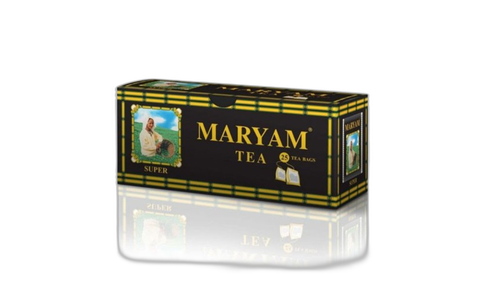 ჩაი "მარიამი" სუპერი 1.2კგ (25პაკ.) / 4760062101850