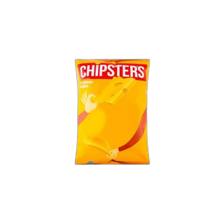 ჩიფსი "CHIPSTERS" კარტოფილის ნატურალური ყველის გემო 150 გრ 4820182745881