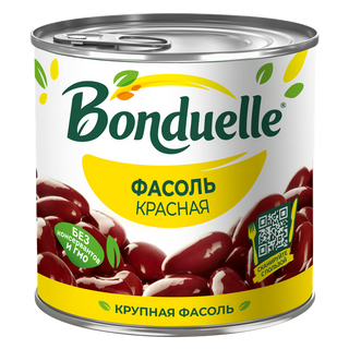 ლობიო წითელი "ბონდუელი" 425 მლ / 3083680009508