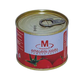 ტომატ პასტა "მარნეული" 210 გრ / 4860006690041