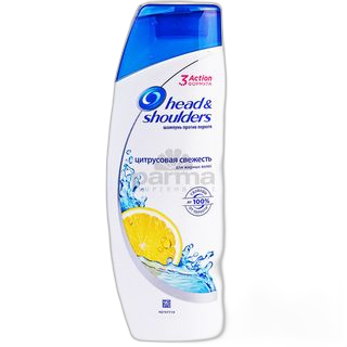 შამპუნი Head&Shoulders ციტრუსის სიჯანსაღე, 200 მლ