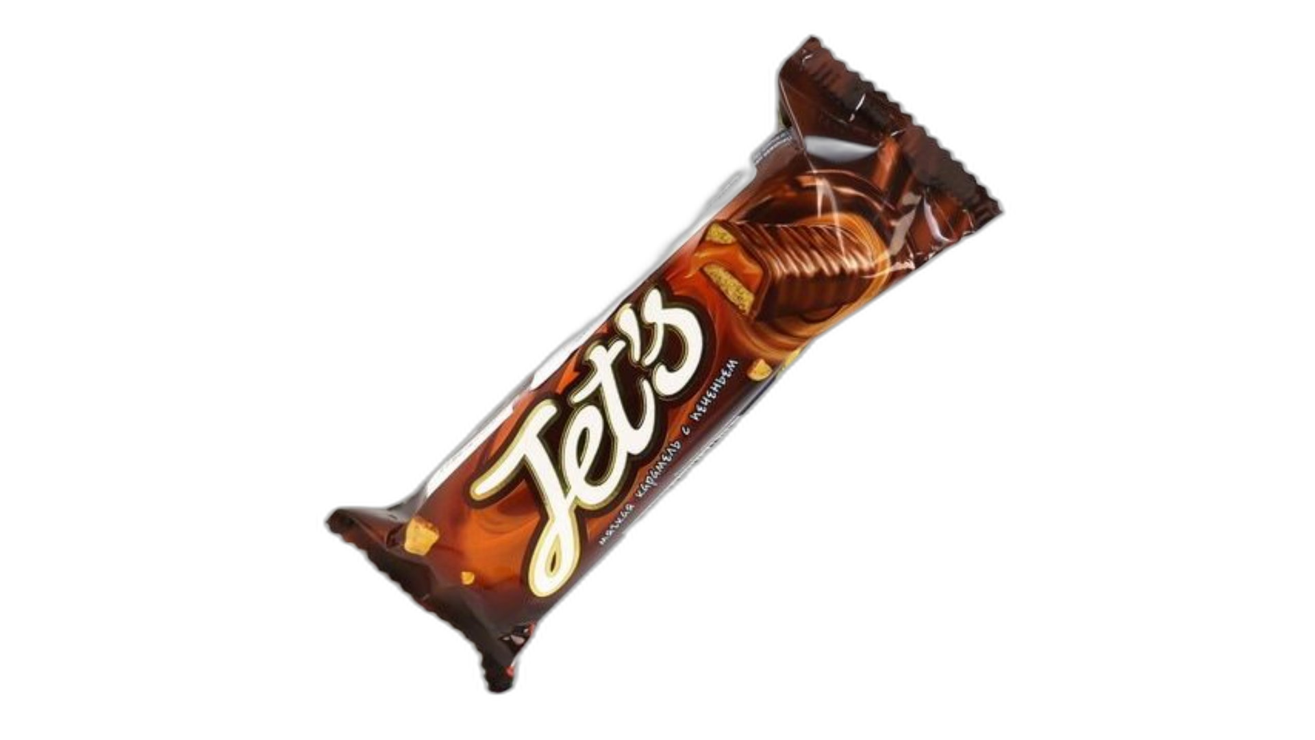 შოკოლადის ბატონი "ჯეტსი" 42 გრ / 4607109843598