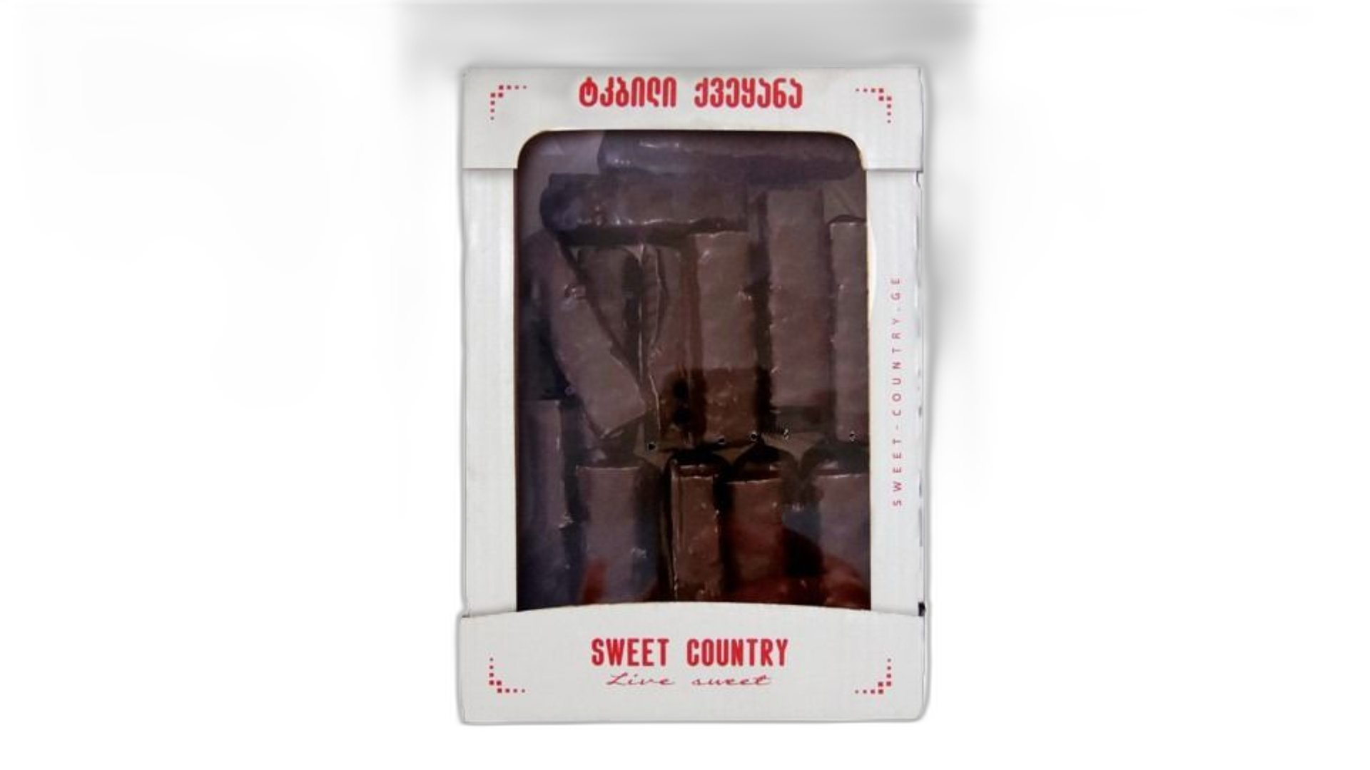 კანფეტი გრილიაჟი კლასიკური "ტკბილი ქვეყანა" სამარხვო 610 გრ / 4860006181112