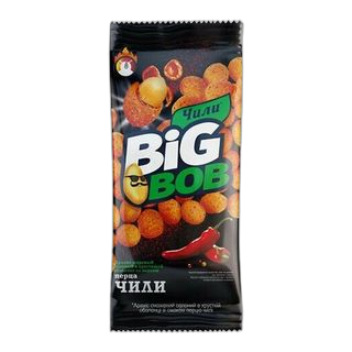 მიწისთხილი "ბიგ ბობ" ჩილი წიწაკის არომატით 50 გრ