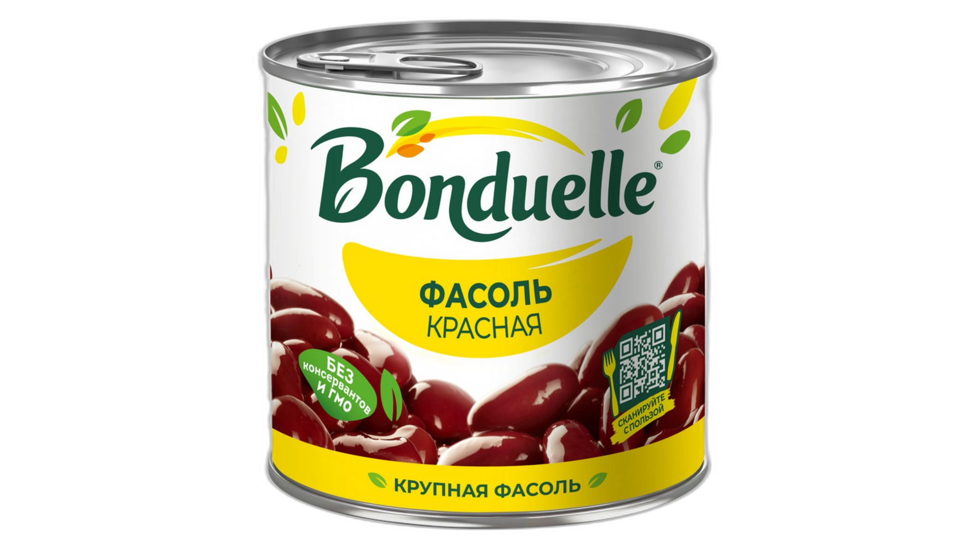 ლობიო წითელი "ბონდუელი" 425 მლ / 3083680009508