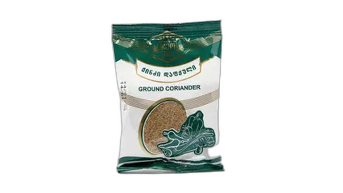 ქინძი "ჯეო" დაფქული 50 გრ / 4860007490381