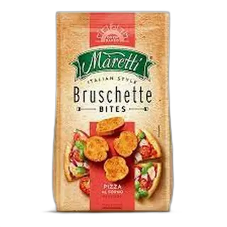 სუხარიკი "BRUSCHETTE" პიცა 70 გრ / 3800205871255