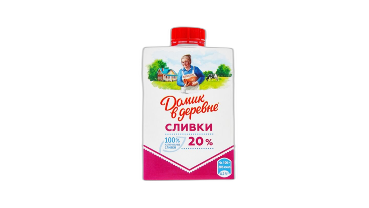 ნაღები "დომიკ ვ დერევნე" 20% 200 გრ / 4607025396840