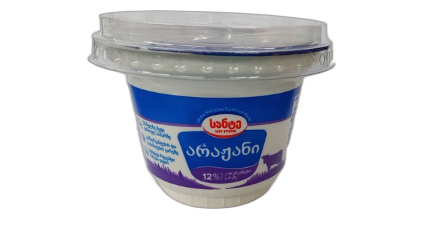 არაჟანი "სანტე" ნაღებით 180 გრ / 4860051004954