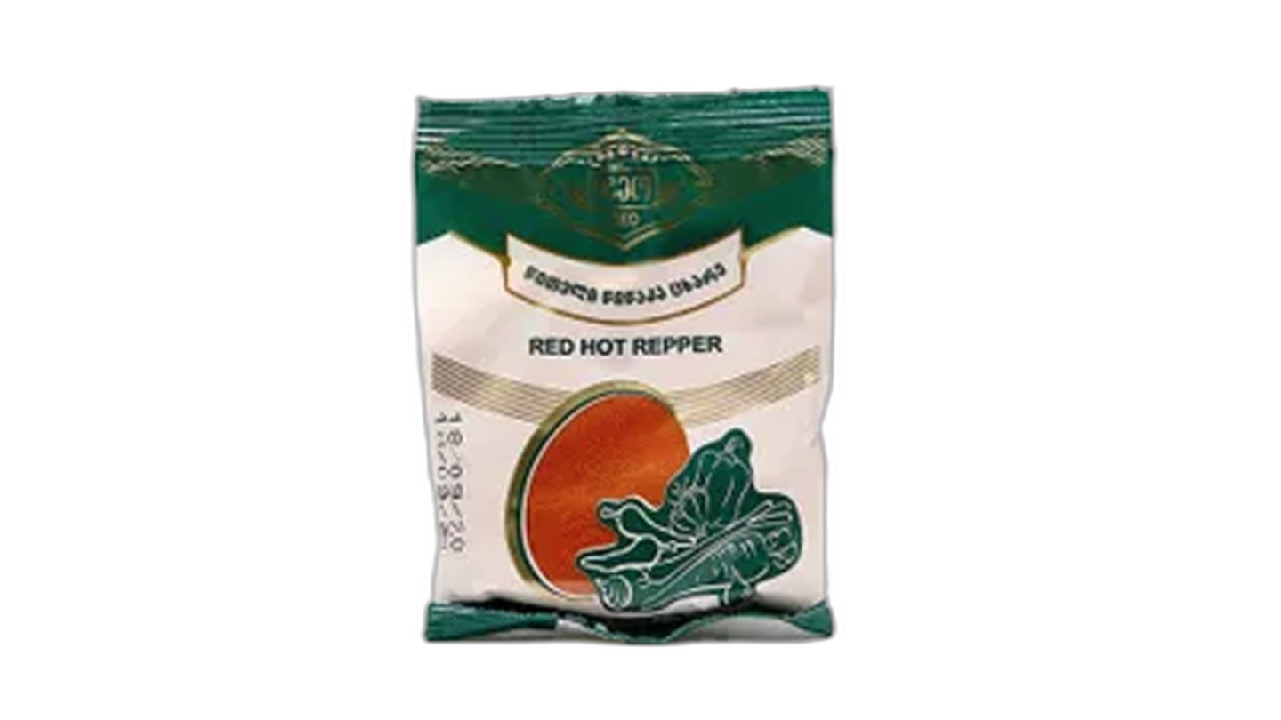 წითელი წიწაკა "ჯეო" დაფქული 50 გრ / 4860007490404