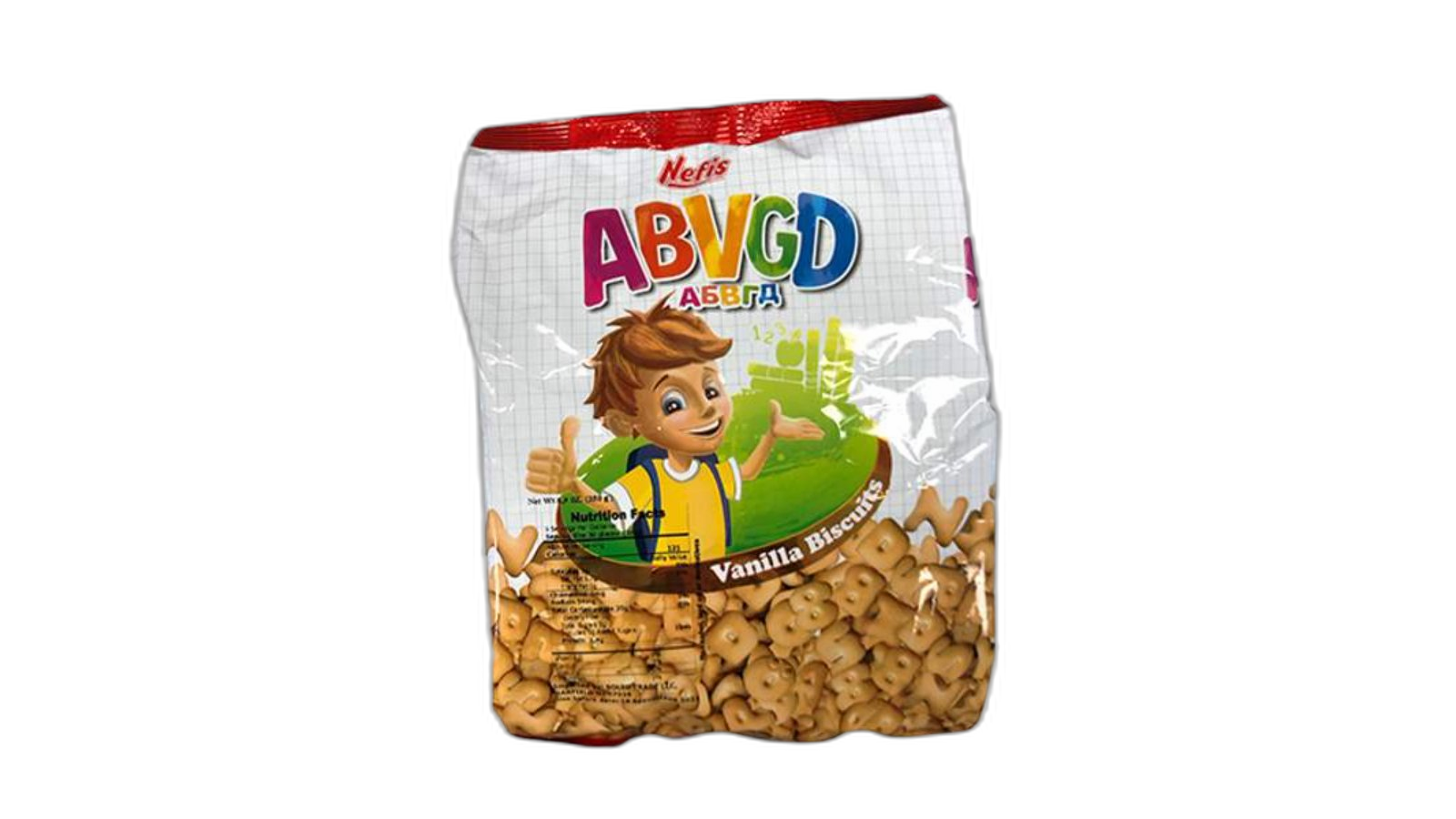 კრეკერი ტკბილი "ABVGD" 250 გრ / 4840266001313