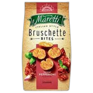 სუხარიკი "BRUSCHETTE" პეპერონი 70 გრ / 3800205873358