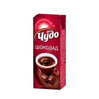 კოქტეილი "ჩუდო" შოკოლადი 3% 200 გრ / 4600949140018