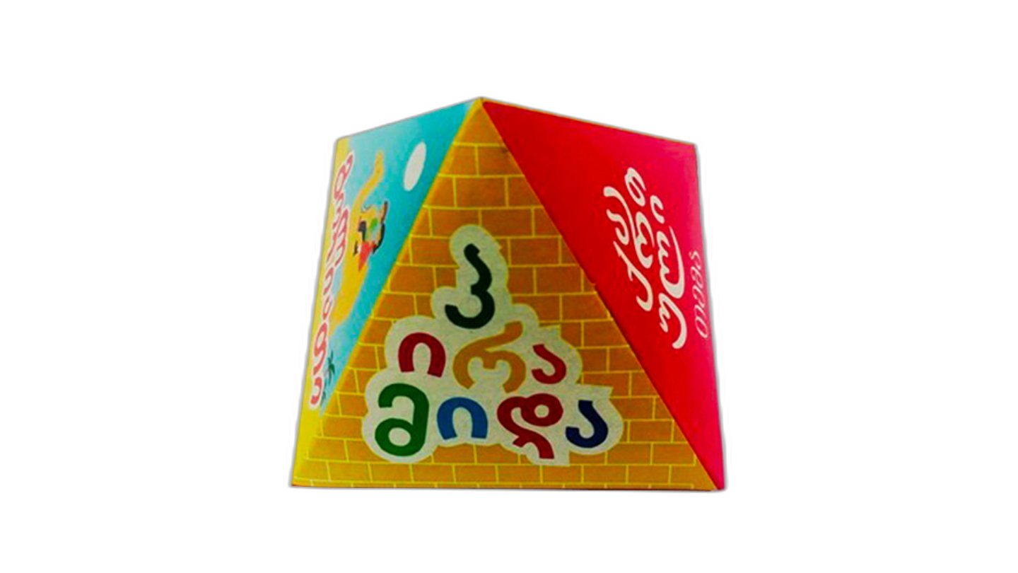 საბავშვო "პირამიდა გოლიათი" (გოგო) / 4860113640045