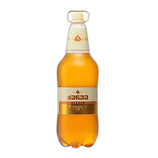 ლუდი "ქარვა" 2.5 ლ / 4860001122899