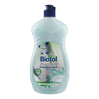 ჭურჭლის სარეცხი ჟელე "BIOTOL" პლატინიუმი 500 მლ / 8698898446028