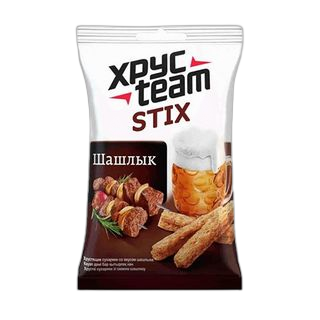 სუხარიკი "ხრუსტიმი" მწვადი 75 გრ / 4690388117238