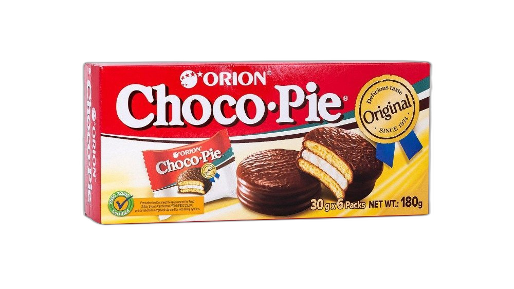 Choco Pie შოკოლადის ბისკვიტი 30გრ 6ც