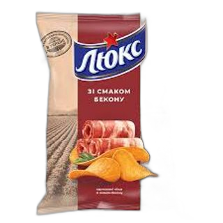 ჩიფსი "ლუქსი" ბეკონი 125 გრ 7622202224409