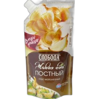 მაიონეზი "სლობოდა" სამარხვო 400 მლ / 4600699513377