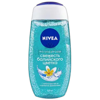 Nivea შხაპის გელი ბალის ყვავილი და ზეთი 250მლ