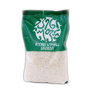 ბრინჯი "ჩვენი სუფრა" გრძელი 900 გრ / 4860100260317